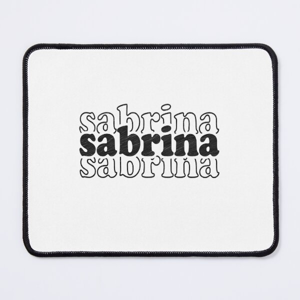 Item preview, Sabrina Name Personalized designed and sold by Oussinc.