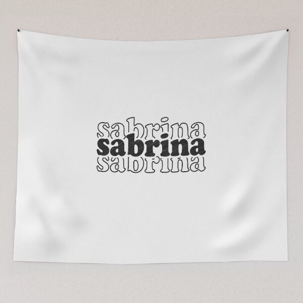 Item preview, Sabrina Name Personalized designed and sold by Oussinc.