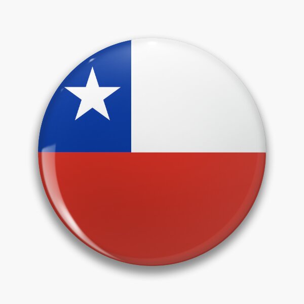 Item preview, Chile Flag Circle Lone Star Design designed and sold by NTGUILTY.