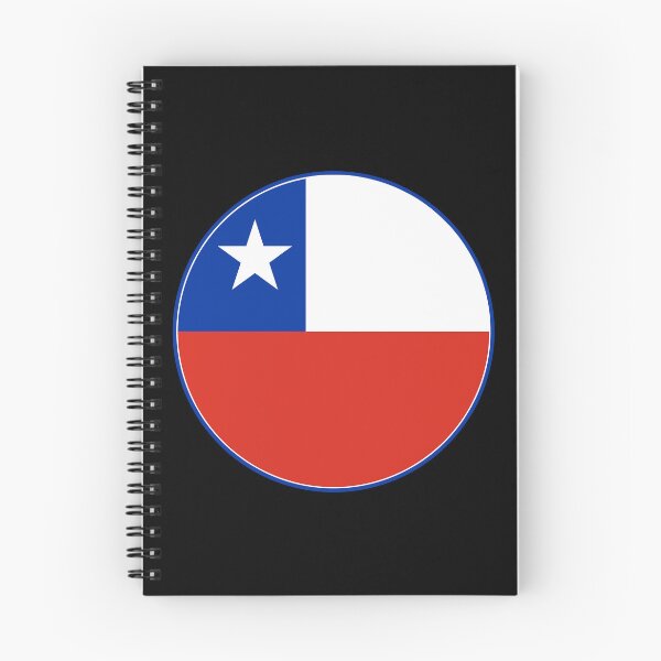 Item preview, Chile Flag Circle Lone Star Design designed and sold by NTGUILTY.