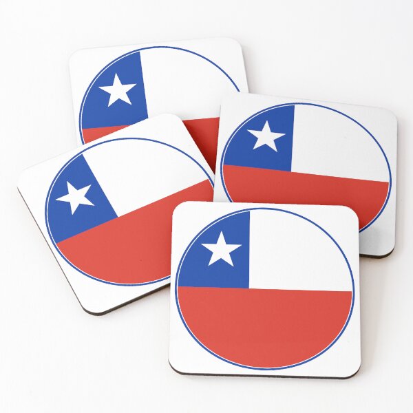 Item preview, Chile Flag Circle Lone Star Design designed and sold by NTGUILTY.