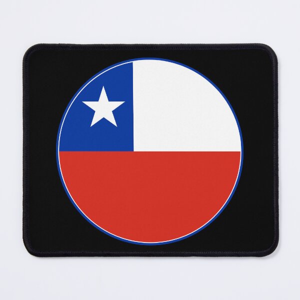 Item preview, Chile Flag Circle Lone Star Design designed and sold by NTGUILTY.