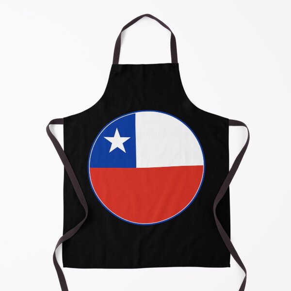 Item preview, Chile Flag Circle Lone Star Design designed and sold by NTGUILTY.