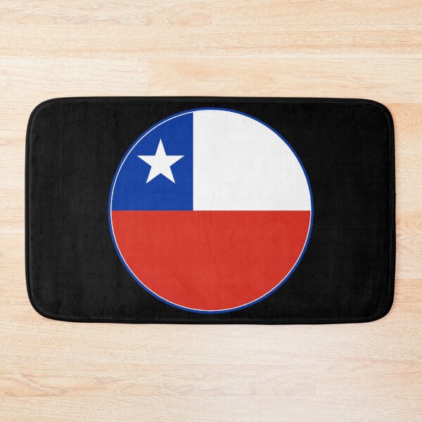 Item preview, Chile Flag Circle Lone Star Design designed and sold by NTGUILTY.