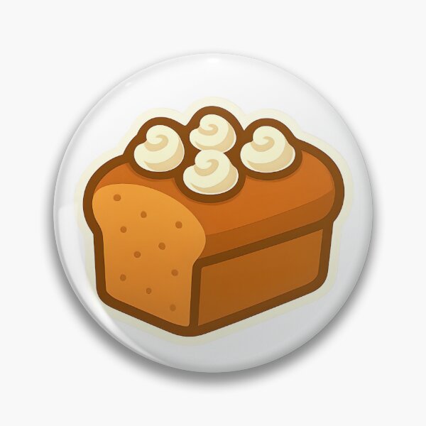 Item preview, Pumpkin Bread Loaf  designed and sold by passiveprincess.