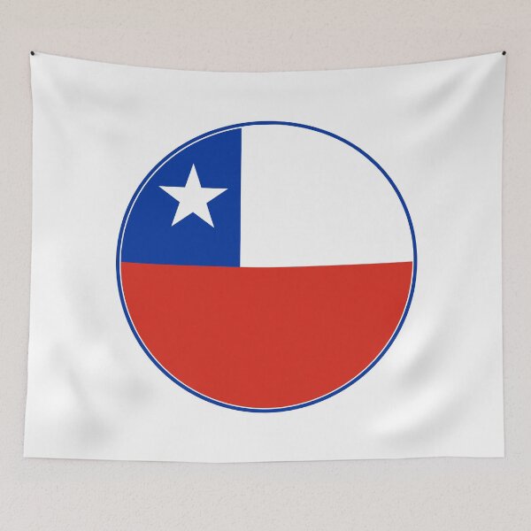 Item preview, Chile Flag Circle Lone Star Design designed and sold by NTGUILTY.