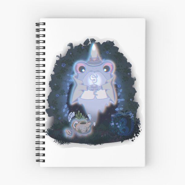 Item preview, Ghostly Frog Wizard designed and sold by VehementSqueaks.
