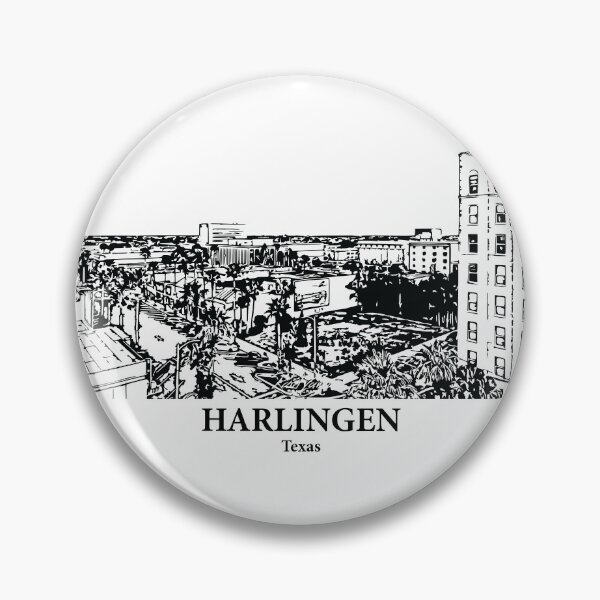 Item preview, Harlingen - Texas designed and sold by Lakeric Cityscapes.