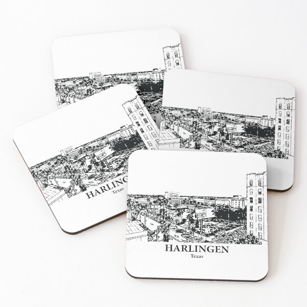 Item preview, Harlingen - Texas designed and sold by Lakeric Cityscapes.