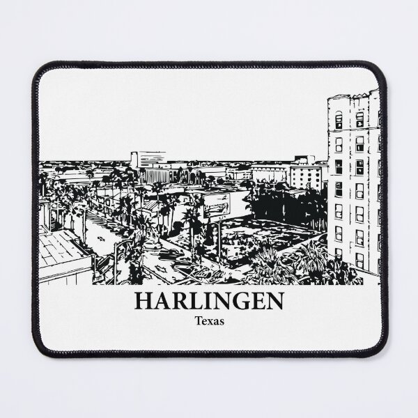 Item preview, Harlingen - Texas designed and sold by Lakeric Cityscapes.