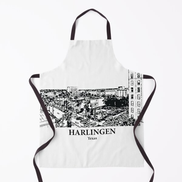 Item preview, Harlingen - Texas designed and sold by Lakeric Cityscapes.