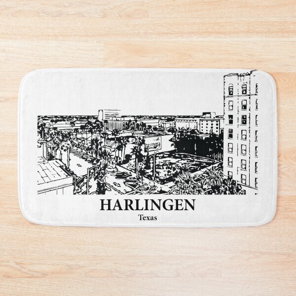Item preview, Harlingen - Texas designed and sold by Lakeric Cityscapes.