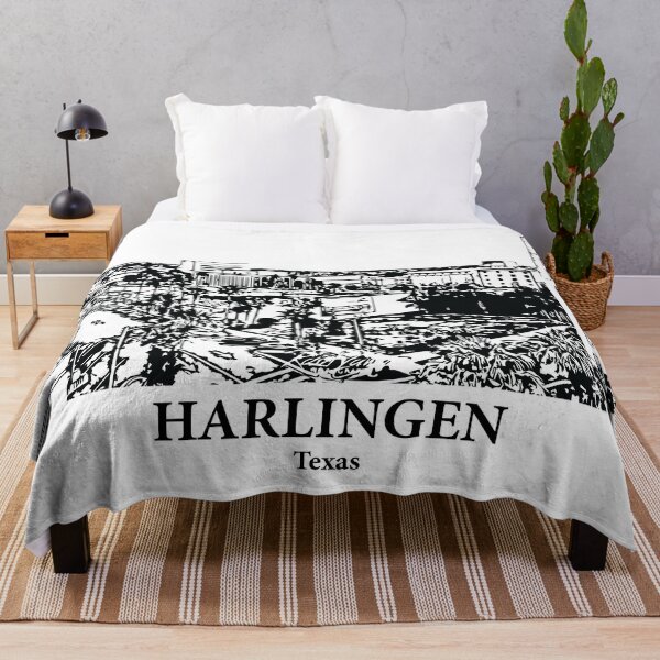 Item preview, Harlingen - Texas designed and sold by Lakeric Cityscapes.