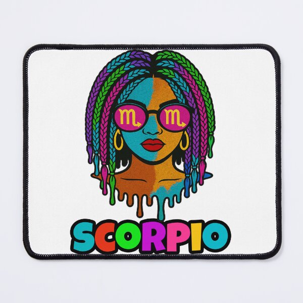 Item preview, Scorpio Queen African American Loc'd Women Zodiac Sign  designed and sold by Albaley.