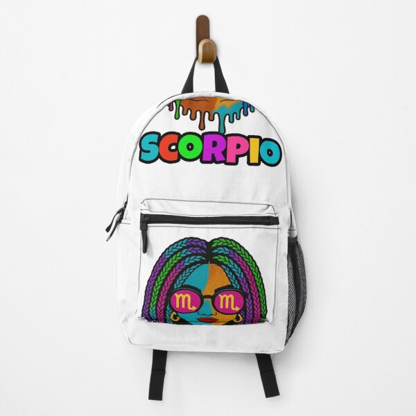 Item preview, Scorpio Queen African American Loc'd Women Zodiac Sign designed and sold by Albaley.