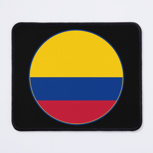 Item preview, Colombia Flag Circle Yellow Blue Red Design designed and sold by NTGUILTY.