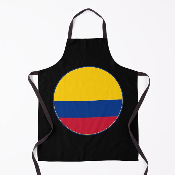 Aperçu de l'œuvre Drapeau de la Colombie Cercle Jaune Bleu Rouge Design créée et vendue par NTGUILTY.