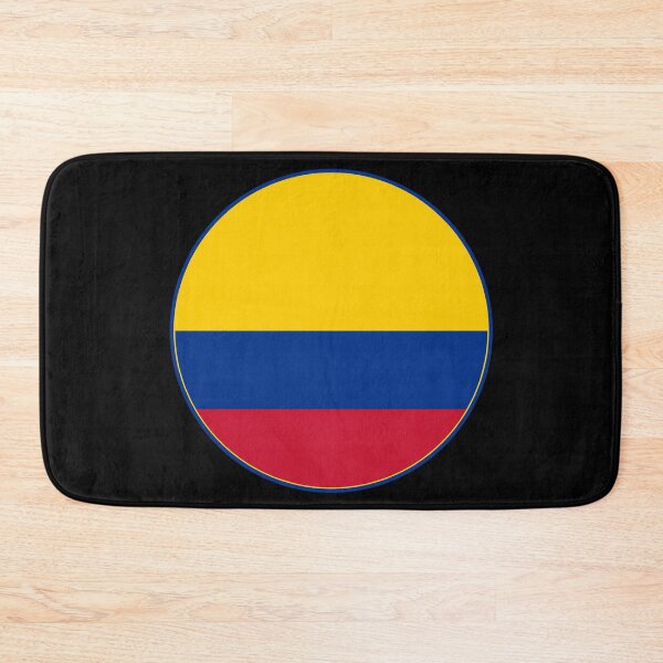 Item preview, Colombia Flag Circle Yellow Blue Red Design designed and sold by NTGUILTY.