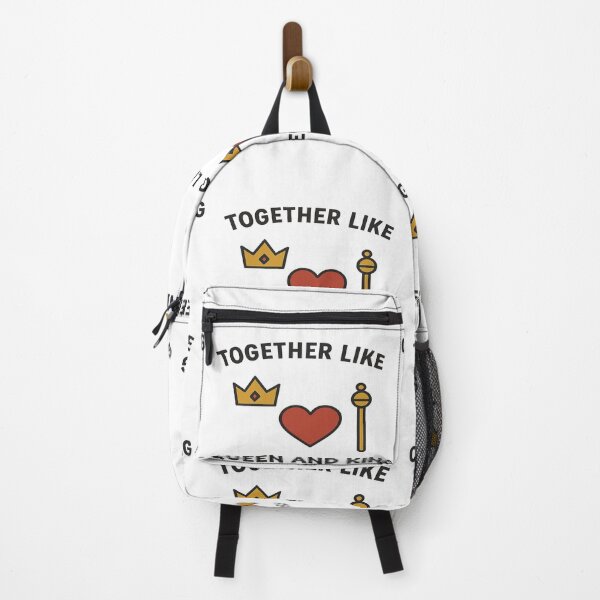 Item preview, Together Like Queen and King – Symbols of Love designed and sold by RyoSaeba90.