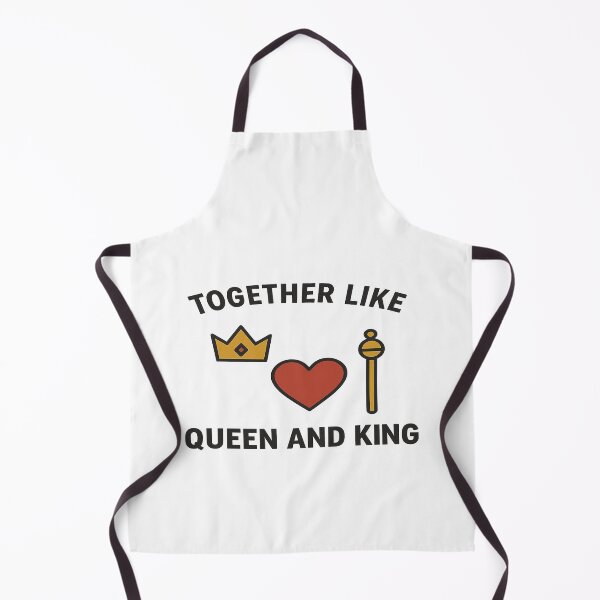 Item preview, Together Like Queen and King – Symbols of Love designed and sold by RyoSaeba90.