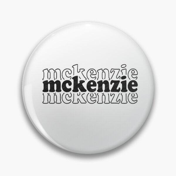 Item preview, Mckenzie Name Personalized designed and sold by Oussinc.