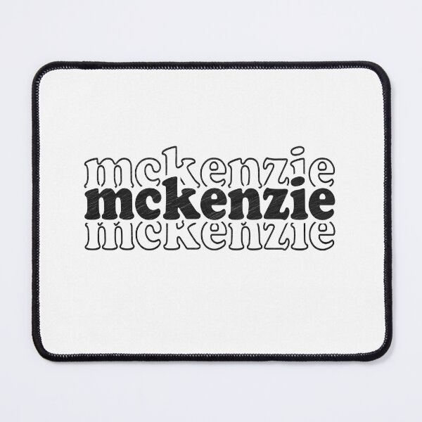 Item preview, Mckenzie Name Personalized designed and sold by Oussinc.