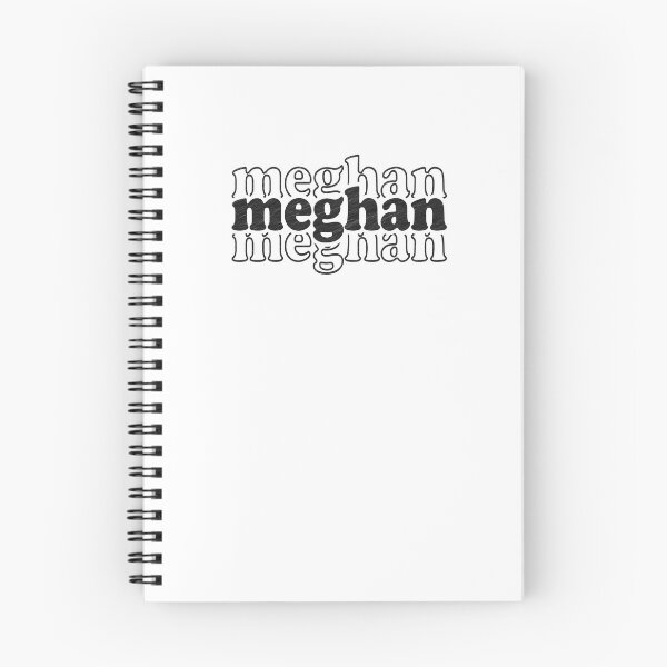 Item preview, Meghan Name Personalized designed and sold by Oussinc.