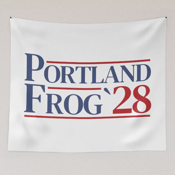 Item preview, Portland Frog 2028. designed and sold by EunsooLee.