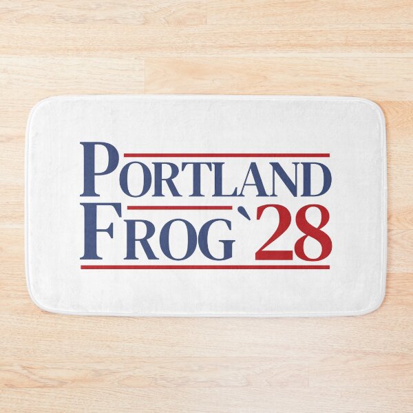 Item preview, Portland Frog 2028. designed and sold by EunsooLee.