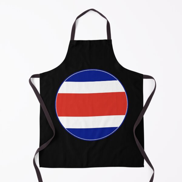 Item preview, Costa Rica Flag Circle Blue White Red Design designed and sold by NTGUILTY.