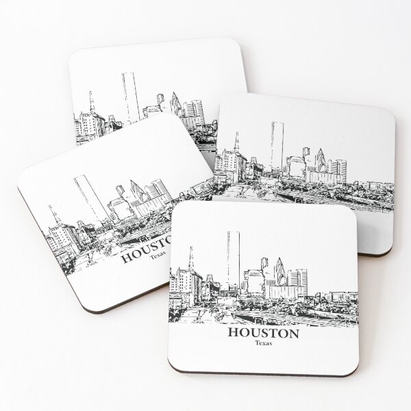 Item preview, Houston - Texas designed and sold by Lakeric Cityscapes.