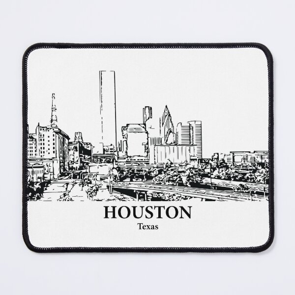 Item preview, Houston - Texas designed and sold by Lakeric Cityscapes.
