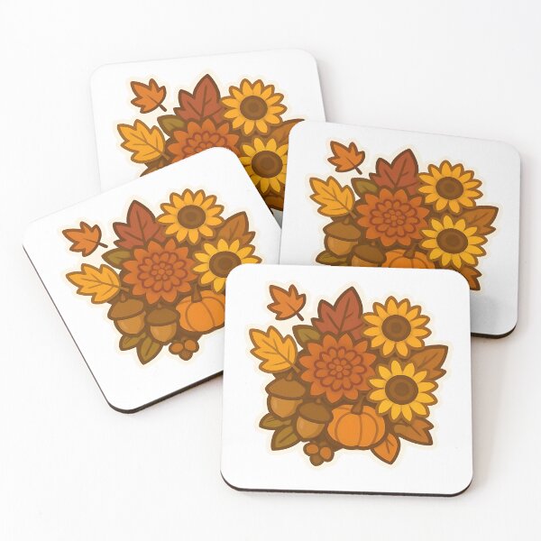 Item preview, Festive Fall Floral Flower Bouquet  designed and sold by passiveprincess.