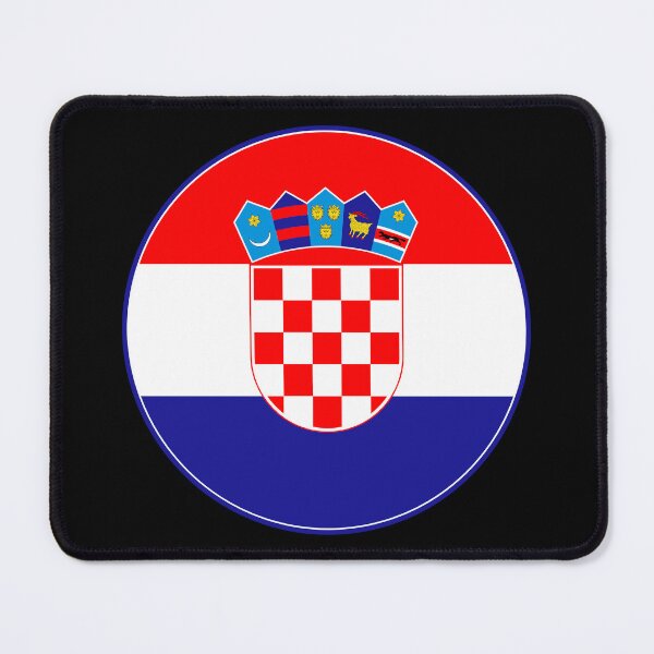 Item preview, Croatia Flag Circle Coat of Arms Design designed and sold by NTGUILTY.