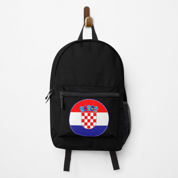 Item preview, Croatia Flag Circle Coat of Arms Design designed and sold by NTGUILTY.