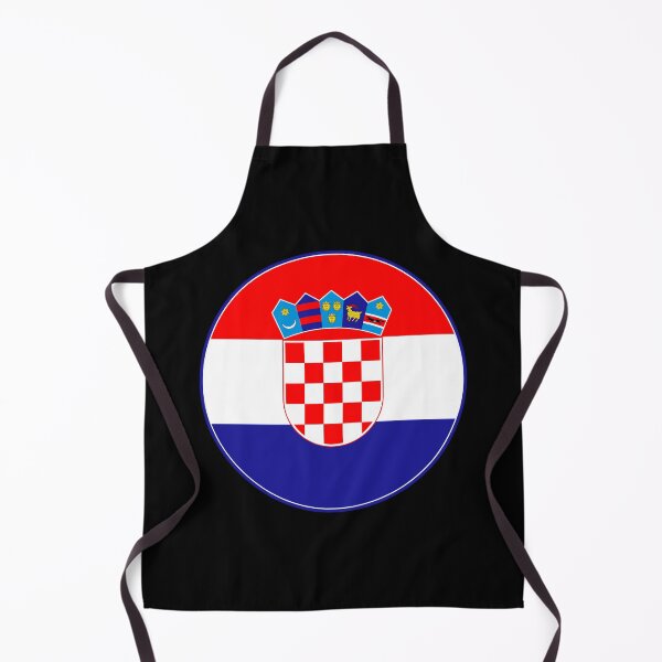 Item preview, Croatia Flag Circle Coat of Arms Design designed and sold by NTGUILTY.