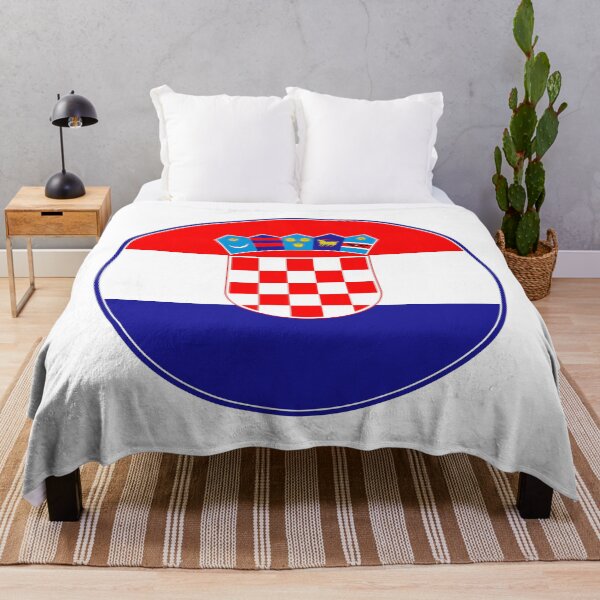 Item preview, Croatia Flag Circle Coat of Arms Design designed and sold by NTGUILTY.