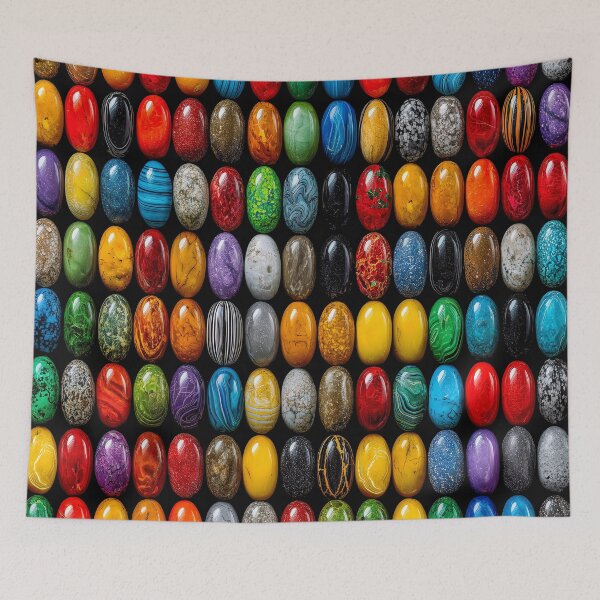 Item preview, Row of Polished Stones designed and sold by JPugliese.