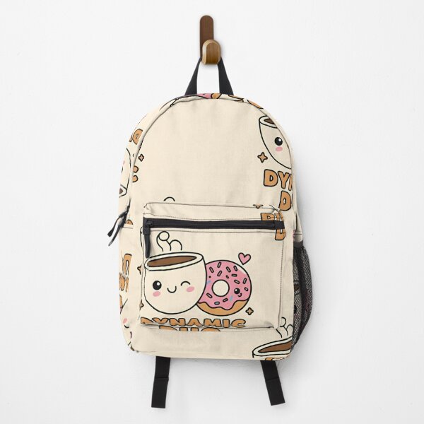 Item preview, Kawaii Dynamic Coffee and Donut Duo designed and sold by EsenciaZen.
