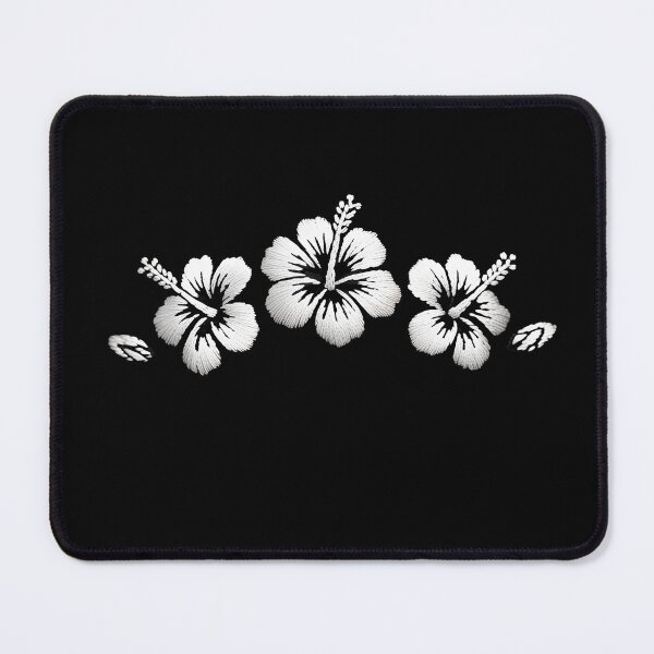 Item preview, Hibiscus Flower Embroidery - Island Beach | Summer Flower Surfing Travel Gift designed and sold by SlocifieShop.