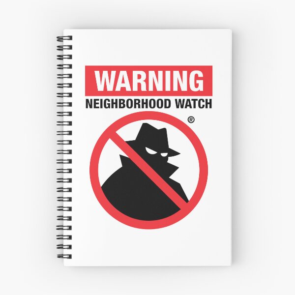 Item preview, "Neighborhood Watch" Community Pride designed and sold by ArbitraryTees.