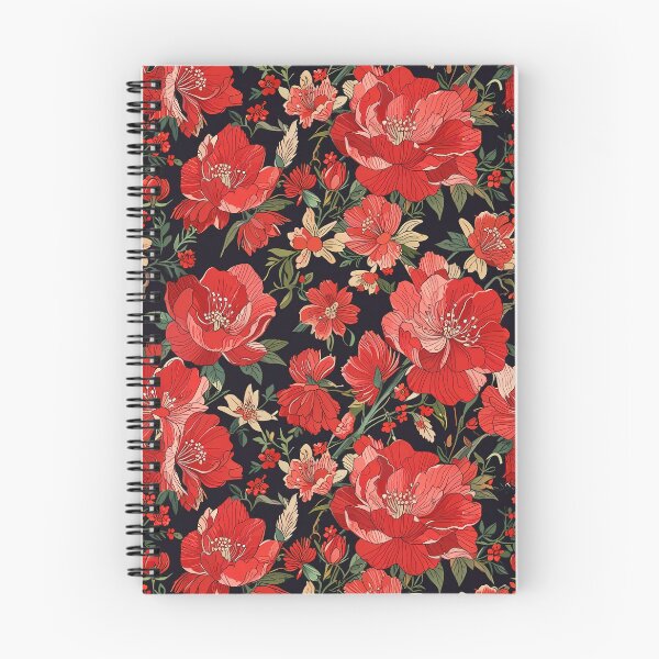 Item preview, Japanese Red Flower designed and sold by CoolPixels.