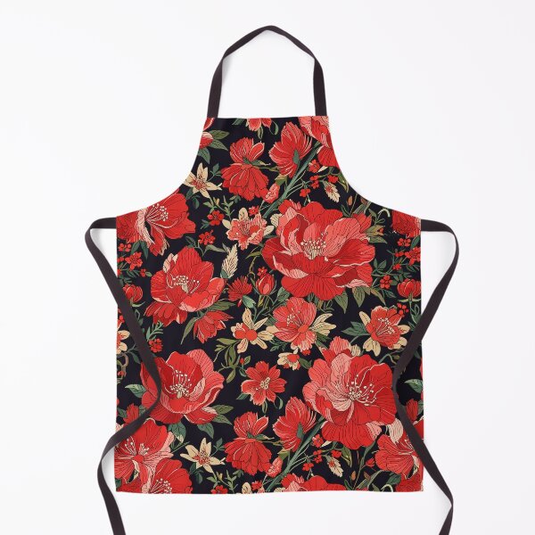 Item preview, Japanese Red Flower designed and sold by CoolPixels.