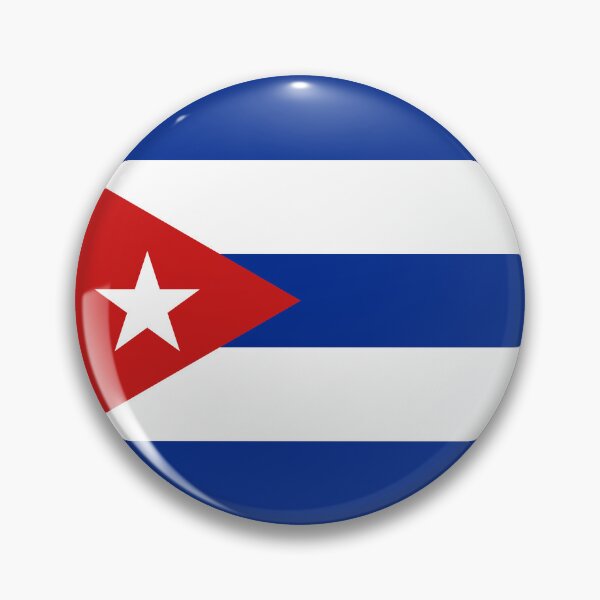 Item preview, Cuba Flag Circle Lone Star Design designed and sold by NTGUILTY.
