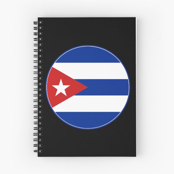 Item preview, Cuba Flag Circle Lone Star Design designed and sold by NTGUILTY.