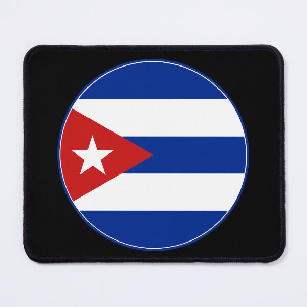 Item preview, Cuba Flag Circle Lone Star Design designed and sold by NTGUILTY.