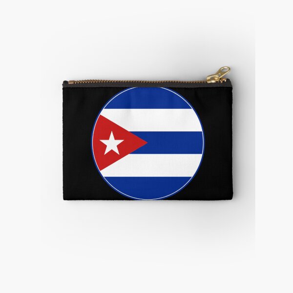 Item preview, Cuba Flag Circle Lone Star Design designed and sold by NTGUILTY.