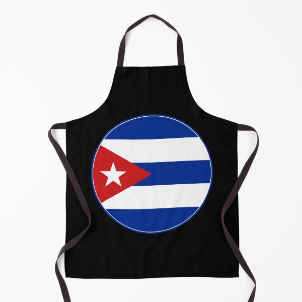 Item preview, Cuba Flag Circle Lone Star Design designed and sold by NTGUILTY.