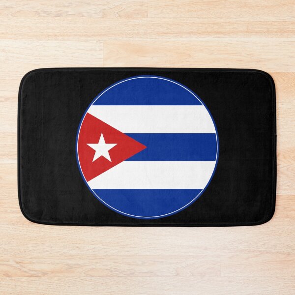 Item preview, Cuba Flag Circle Lone Star Design designed and sold by NTGUILTY.