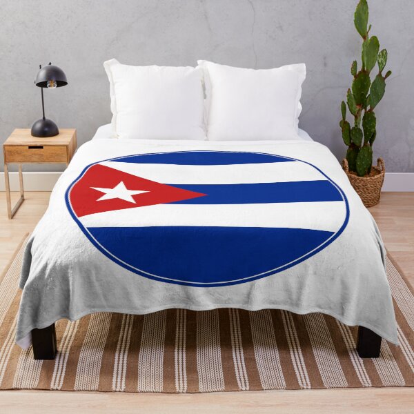 Item preview, Cuba Flag Circle Lone Star Design designed and sold by NTGUILTY.